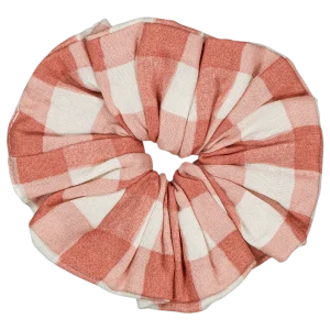 Chouchou Gigi Vichy rose