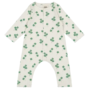 Combinaison Ben Ecru trèfles