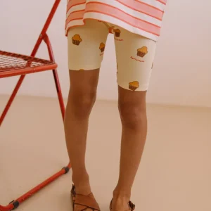 Cycliste Jeannie Brioche