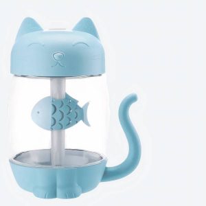 Humidificateur d’air en forme de chat