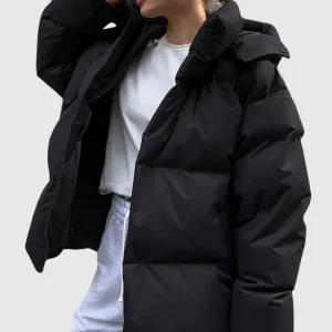 Veste Doudoune Chaude Femme - Manteau d’Hiver Haute Qualité  Stylé et Confortable