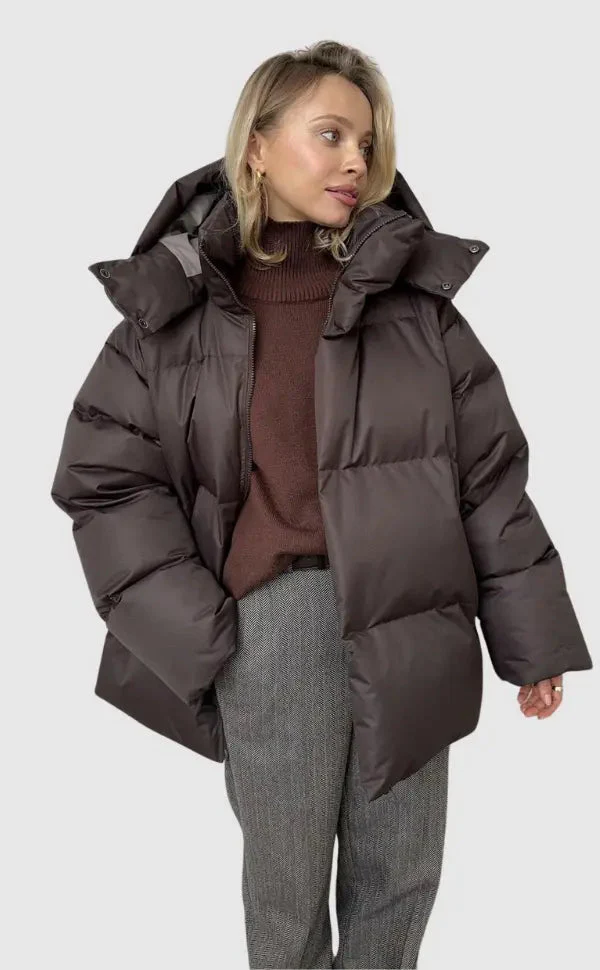 Veste Doudoune Chaude Femme - Manteau d’Hiver Haute Qualité  Stylé et Confortable – Image 3