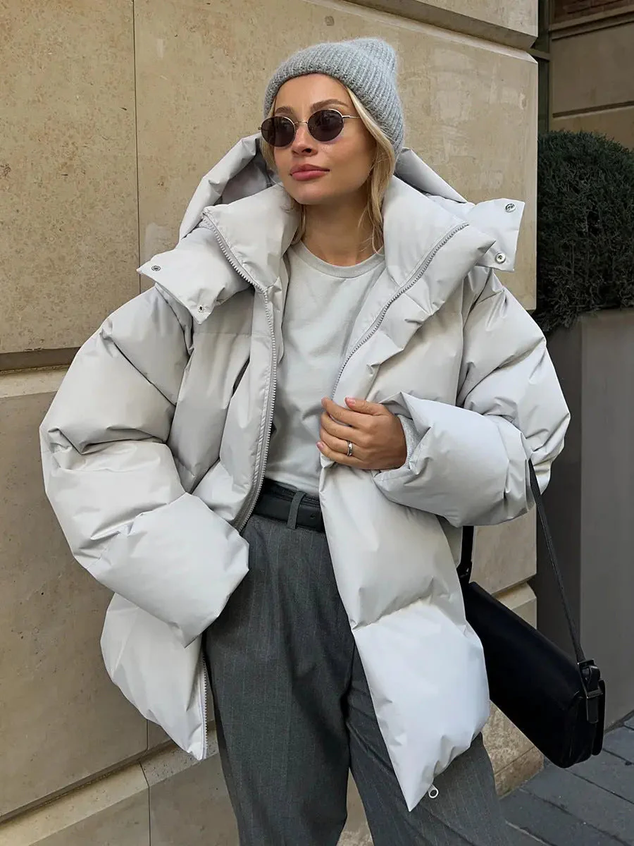 Veste Doudoune Chaude Femme - Manteau d’Hiver Haute Qualité  Stylé et Confortable – Image 4