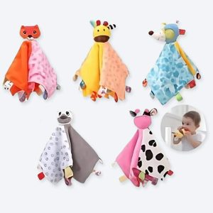 Doudou en forme d’animal pour bébé