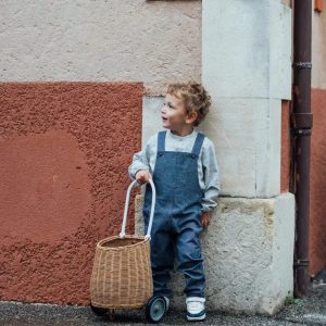 Salopette bébé jeans REGLISSE