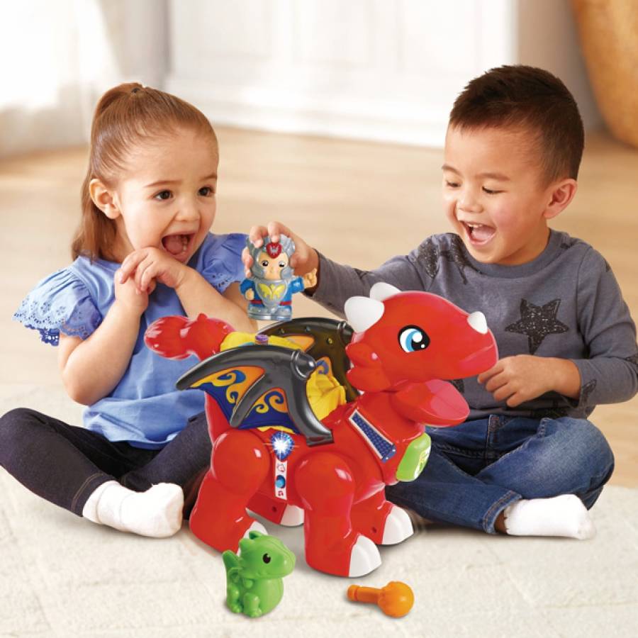 William le gentil dragon flamme Tut tut copain | VTech® – Image 4