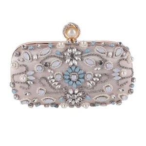 Sac Pochette Soirée avec Strass