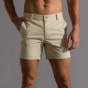 Shorts Chino pour Hommes – Élégants et Confortables