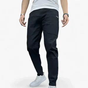 Pantalon Cargo Moderne Homme – Taille Élastique Confortable pour Tous les Jours