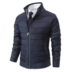 Veste Matelassée Légère pour Homme – Manteau Moderne du Quotidien