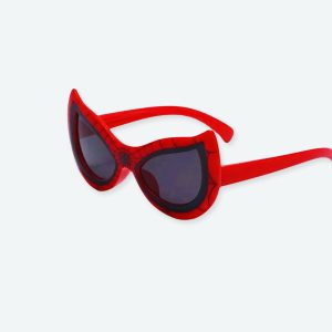 Lunette de soleils à motif de toiles d’araignées pour bébé
