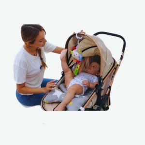 Hochet en peluche pour nouveau-nés