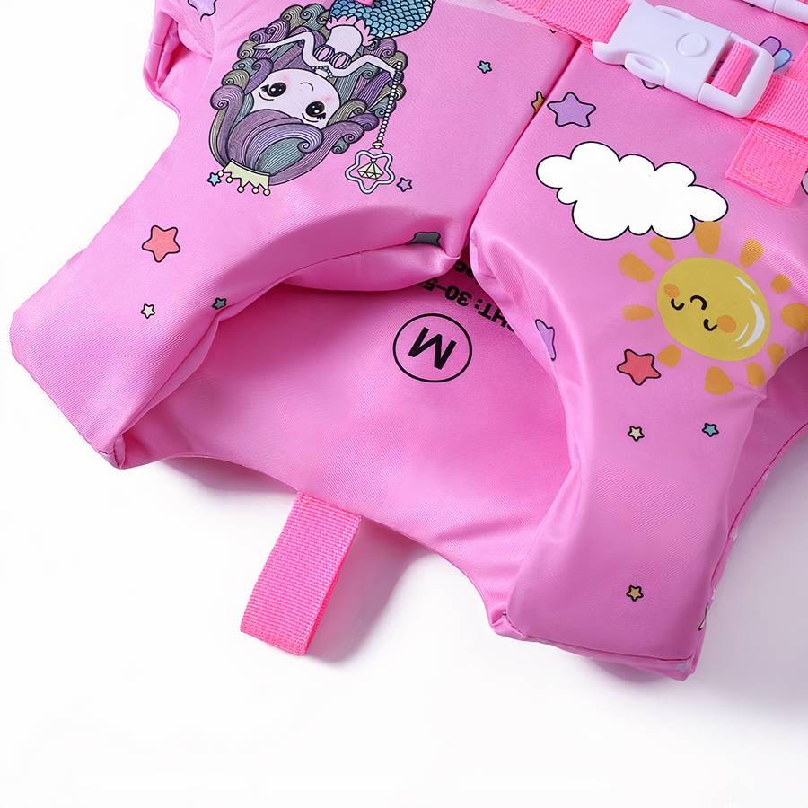 Gilet de natation réglable motif sirène dès 2 ans – Image 5