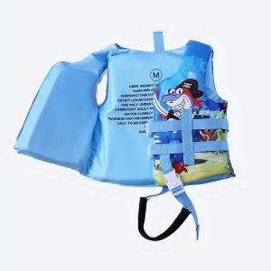 Gilet de natation réglable motif aquatique dès 2 ans