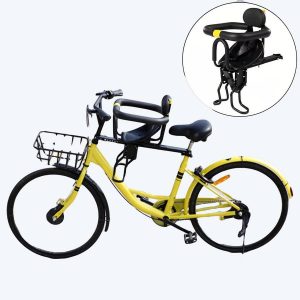 Siège de vélo avec dossier pour bébé