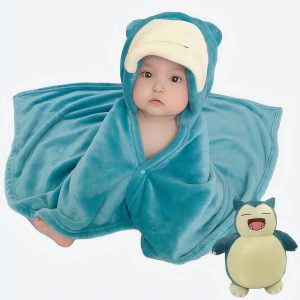 Serviette de bain Pokémon pour bébé
