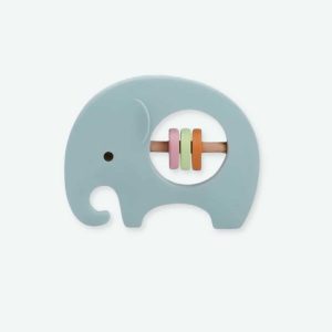 Anneau de dentition en forme d’éléphant