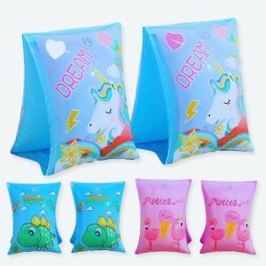 Anneau de natation gonflable en forme de licorne