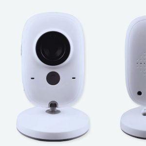 Babyphone vidéo sans fil avec écran couleur