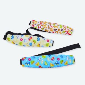 Bandeau cale-tête pour siège d’auto