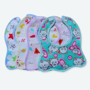 Bavoir à motif dessin animé