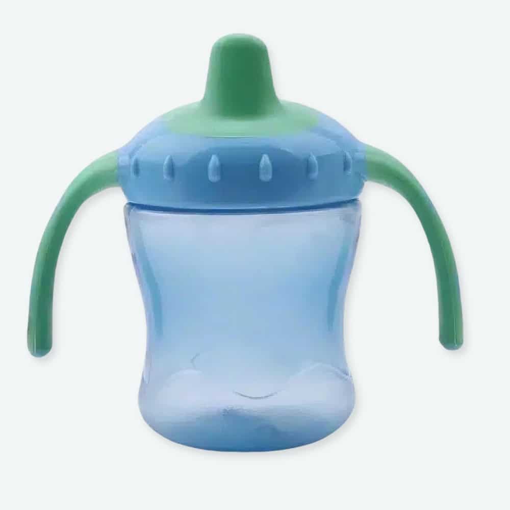 Biberon coloré de 260ml pour bébé