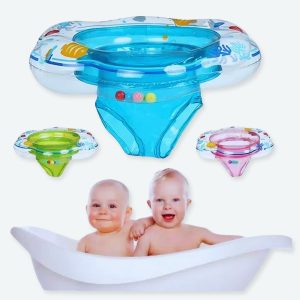 Bouée gonflable double sécurité pour bébé