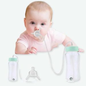 Bouteille en Silicone de 300ml pour bébé