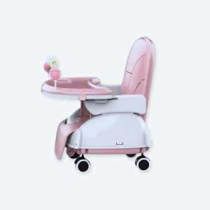 Chaise haute pliante pour bébé