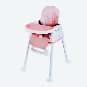 Chaise bébé haute pliable et réglable