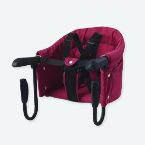 Chaise bébé haute pliable et portable