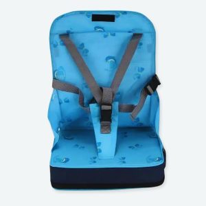 Chaise bébé portable bleu pour bébé