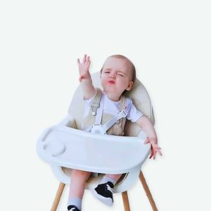 Chaise haute multifonctionnelle pour bébé