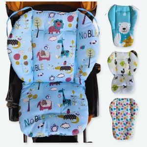 Coussin de chaise haute à joli motif pour bébé