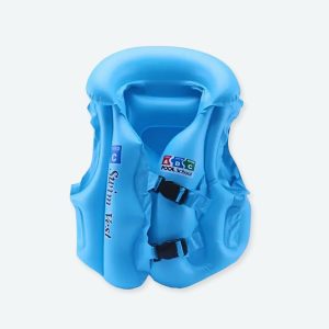 Gilet de natation gonflable pour enfants