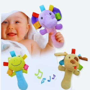 Hochet de jouet pour bébé de 3 à 12 mois
