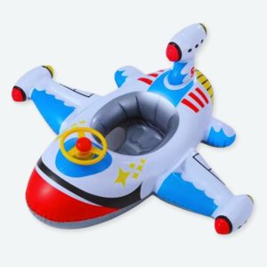 Jouet gonflable en forme d’avion