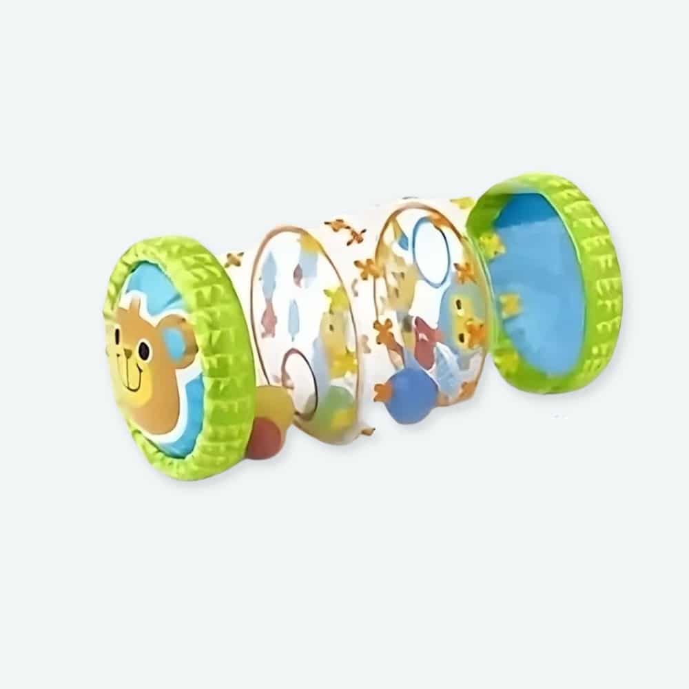 Jouet gonflable bébé en forme de rouleau ourson – Image 2