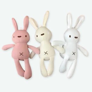 Jouet lapin en peluche pour bébé