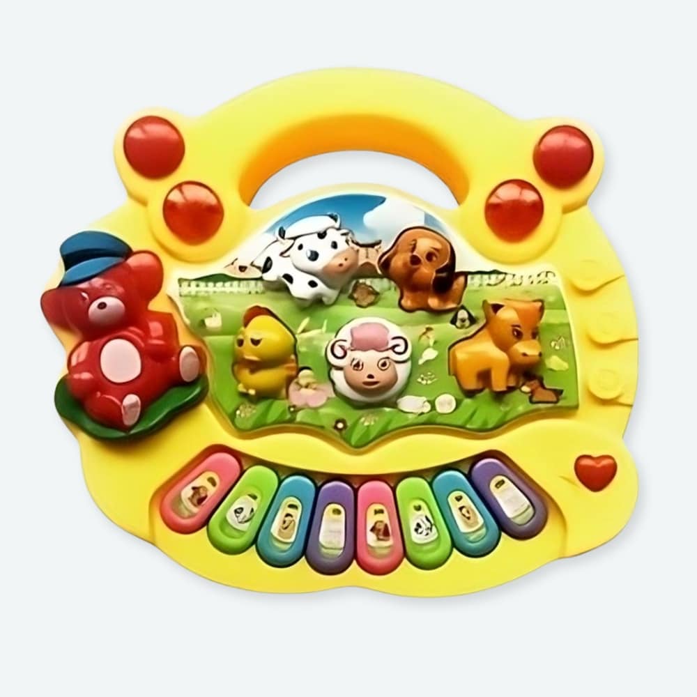 Jouet musical en forme de piano pour bébé