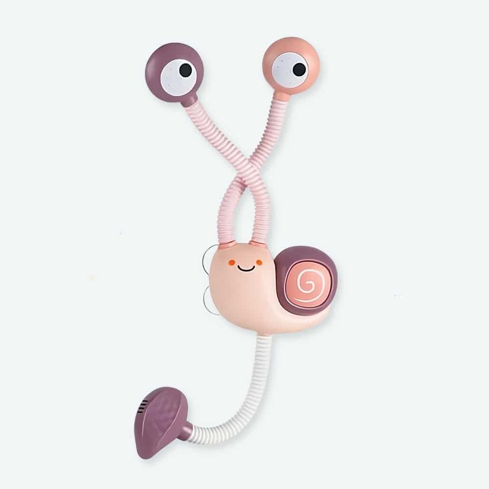Jouets de bain pour bébé en forme d’escargot – Image 2