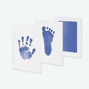 Kit d’empreintes à encre pour bébé