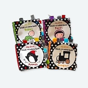 Livre en tissu pour bébés