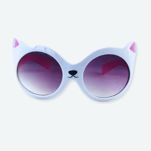 Lunettes pour enfants avec une monture en forme de chat