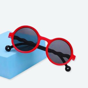 Lunette de soleil ronde pour enfants