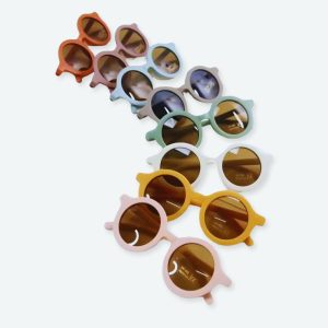 Lunettes de soleil rondes pour bébés
