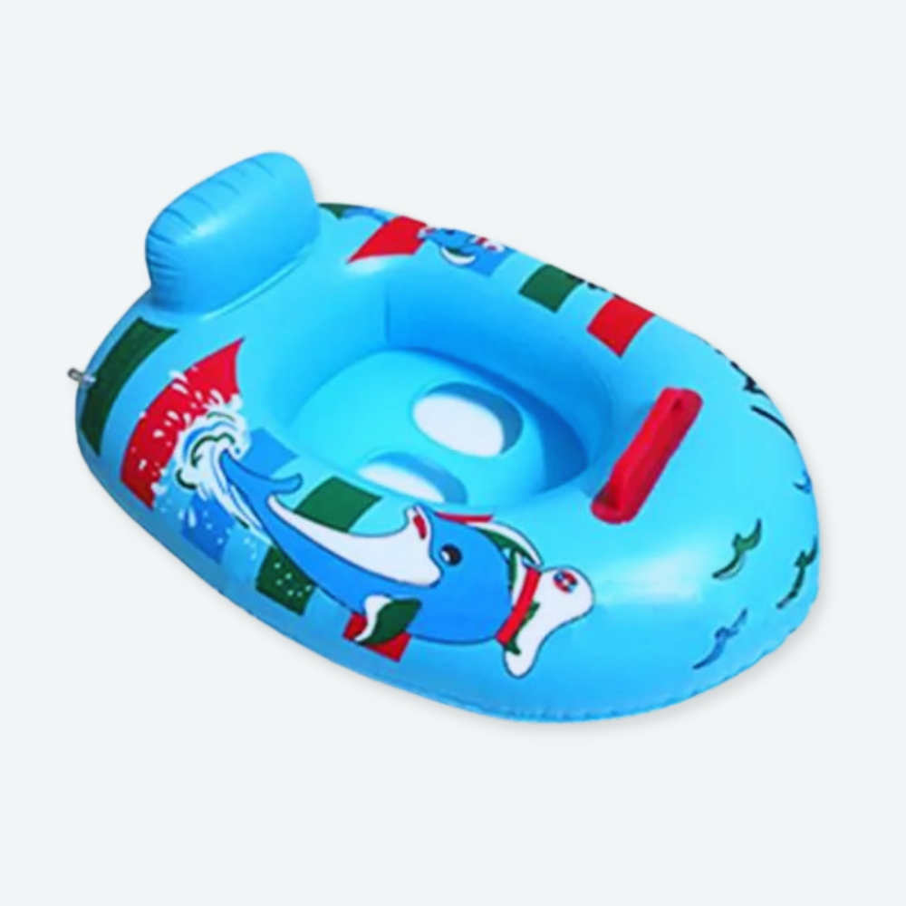 Mignon anneau de natation gonflable pour bébé – Image 2