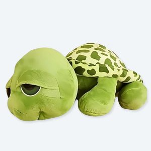 Peluche en forme de tortue pour bébé