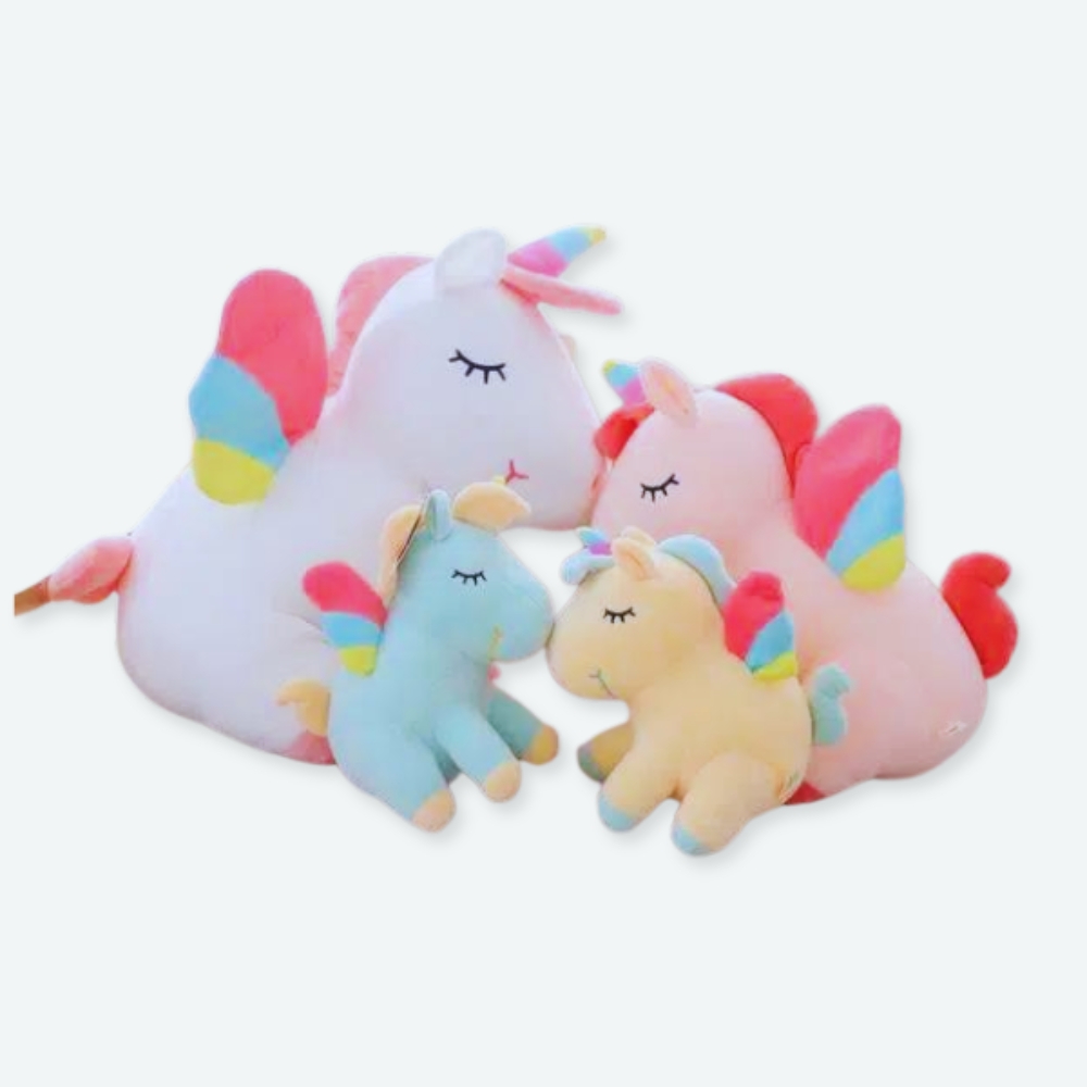 Peluche licorne pour bébé