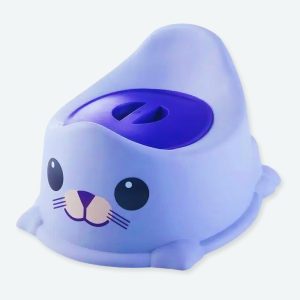 Pot bébé portable motif ours